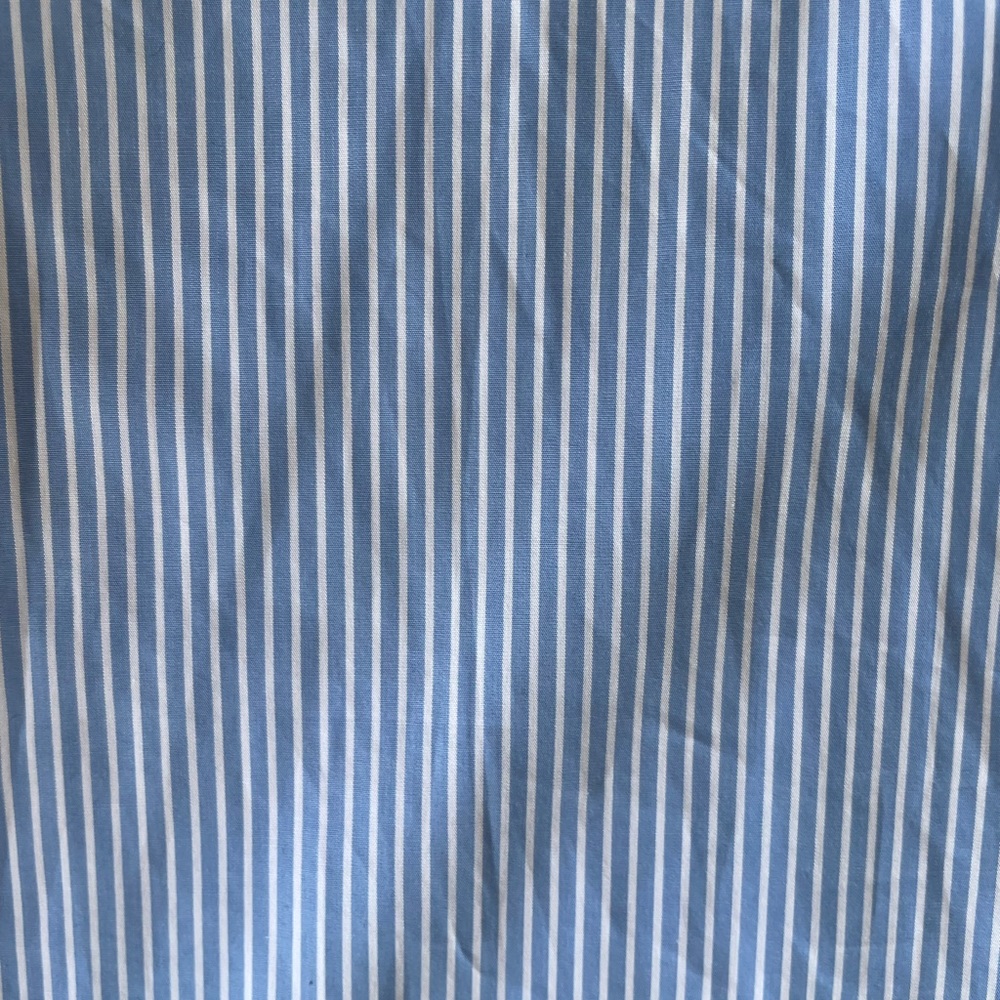 Scanlan Theodore size 8 blue and white striped shirt - Picture 5 of 7